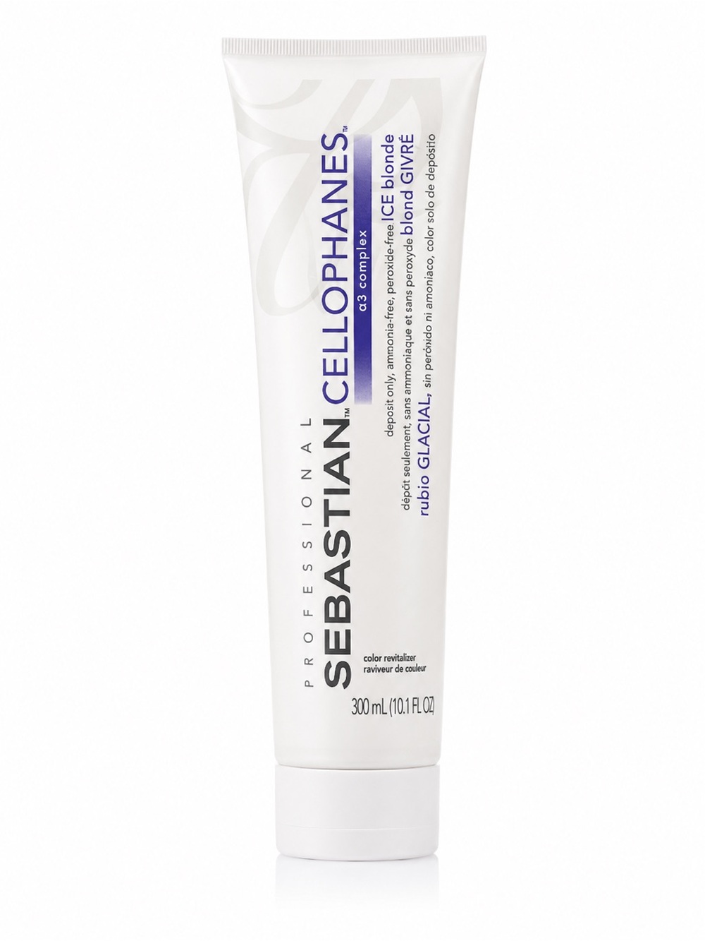 Sebastian Cellophanes Ice Blonde Color Revitalizer 300ml 10.1 fl oz